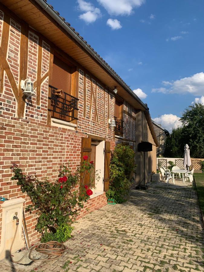 Chambre Salon Independant, Salle De Bain Wc Prives, Jardin Prive, Piscine Partagee Pres D'Un Lac Mesnil-Saint-Père Exterior foto